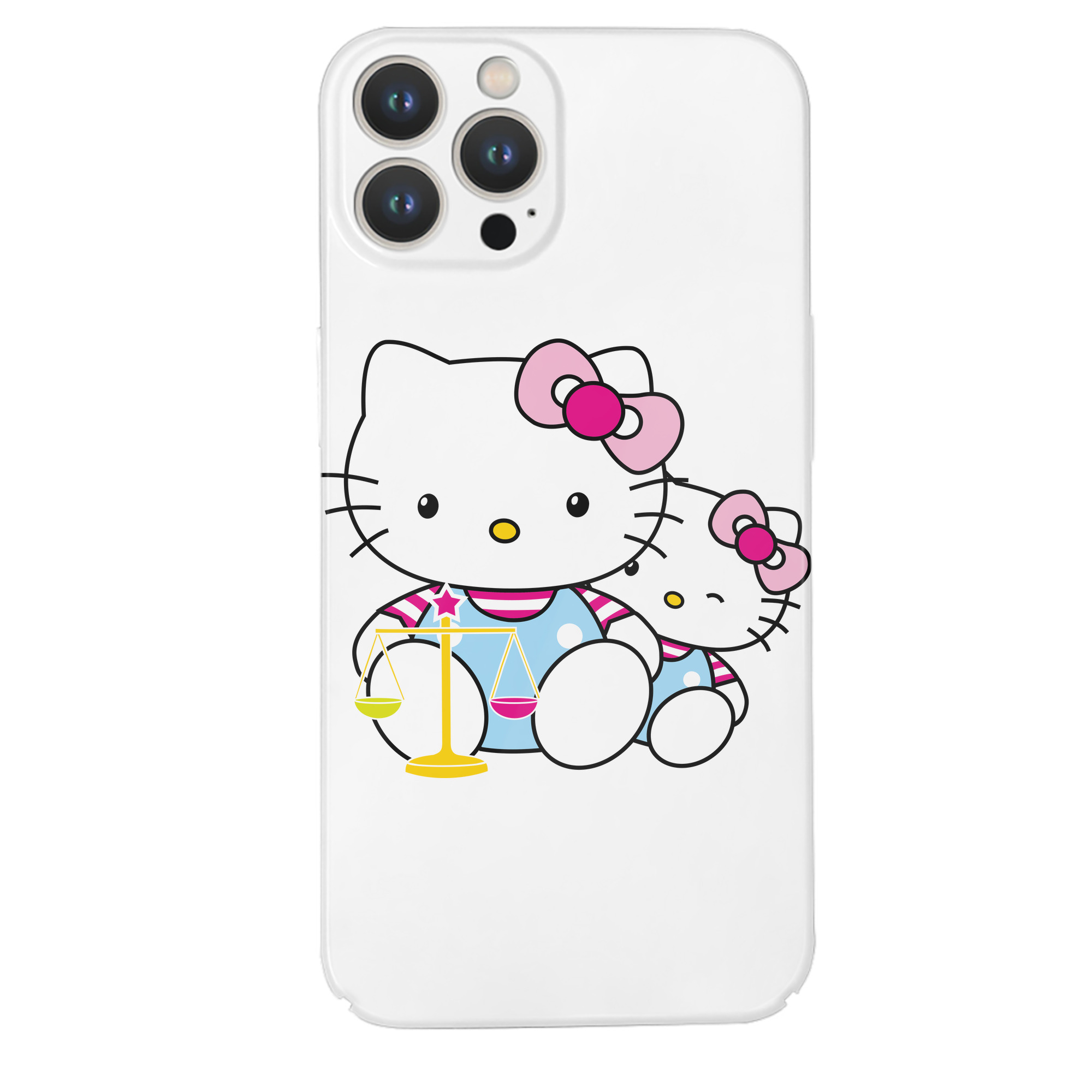 （画像用） Hello Kitty ハローキティ 【iPhone 14シリーズ対応】ハードケース